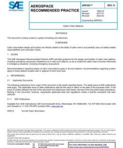 SAE ARP583K pdf