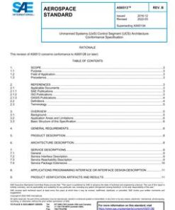 SAE AS6513B pdf