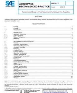 SAE ARP7212 pdf