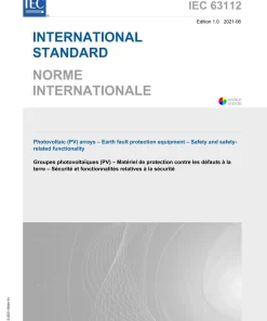 IEC 63112 Ed. 1.0 b:2021 pdf