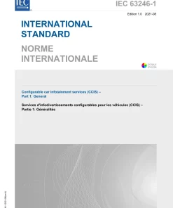 IEC 63246-1 Ed. 1.0 b:2021 pdf