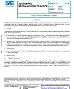 SAE ARP4102/6A pdf