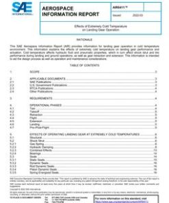 SAE AIR6411 pdf