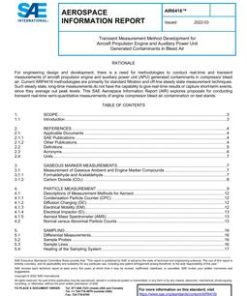 SAE AIR6418 pdf