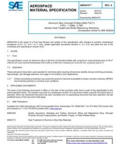 SAE AMS4479A pdf