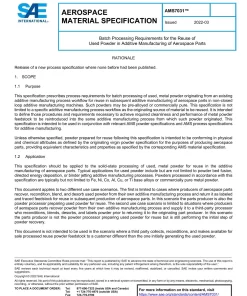 SAE AMS7031 pdf