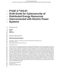 IEEE P1547.3 pdf