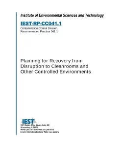 IEST RP-CC041.1 pdf