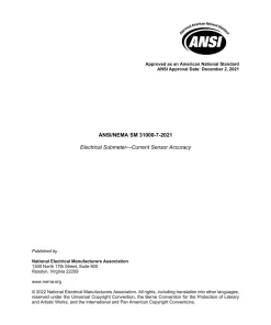 NEMA SM 31000-7-2021 pdf