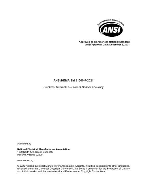 NEMA SM 31000-7-2021 pdf