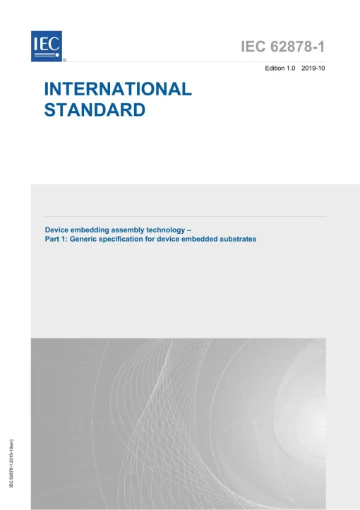 IEC 62878-1 Ed. 1.0 en:2019 pdf