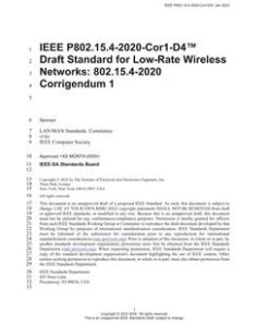 IEEE 802.15.4-2020/Cor 1-2022 pdf