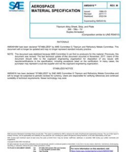 SAE AMS4916M pdf