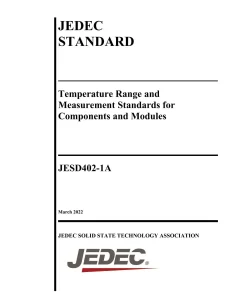 JEDEC JESD402-1A pdf