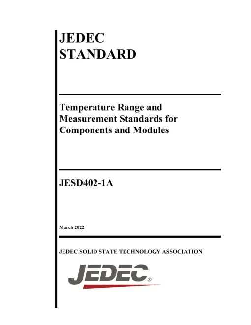 JEDEC JESD402-1A pdf