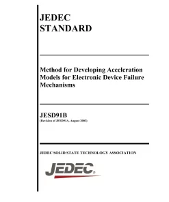 JEDEC JESD91B pdf