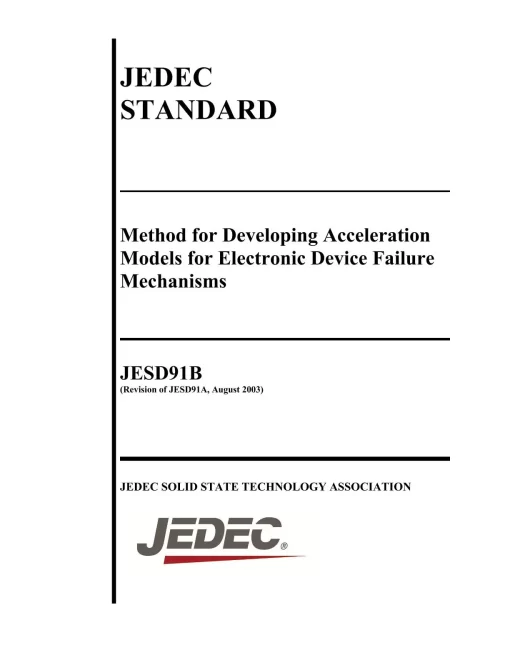 JEDEC JESD91B pdf