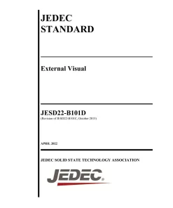 JEDEC JESD22-B101D pdf