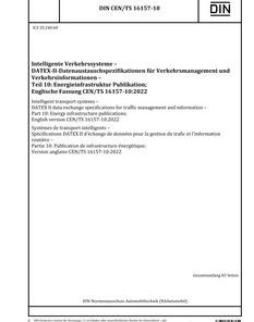 DIN CEN/TS 16157-10 pdf