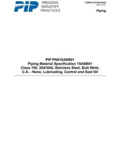 PIP PN01SA0B01 pdf