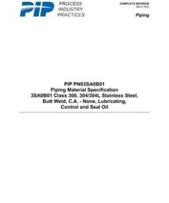 PIP PN03SA0B01 pdf