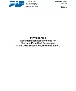 PIP VEDSP003 pdf