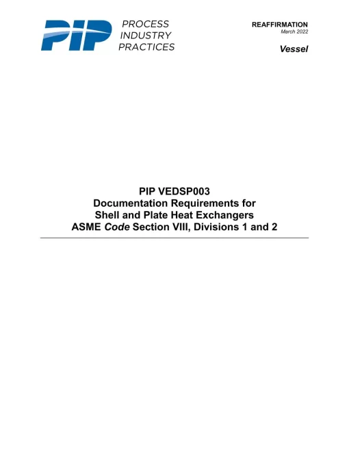 PIP VEDSP003 pdf