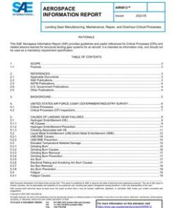 SAE AIR6813 pdf