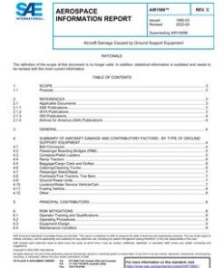 SAE AIR1589C pdf