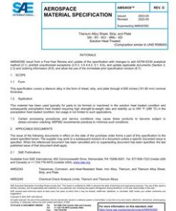 SAE AMS4939D pdf