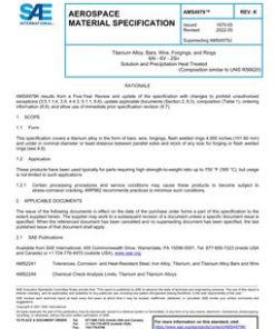 SAE AMS4979K pdf