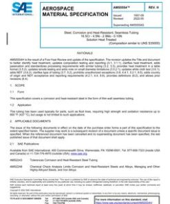 SAE AMS5554H pdf