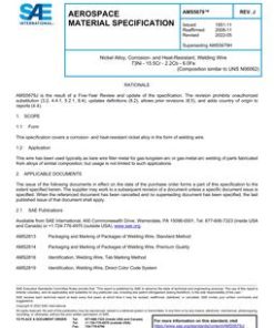 SAE AMS5679J pdf