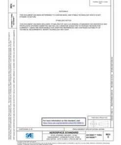 SAE AS158901C pdf