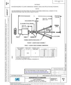 SAE AS25019B pdf