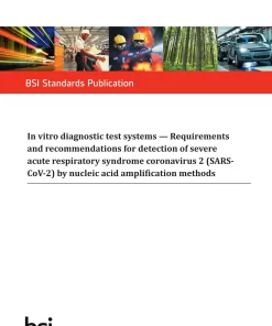 BS PD ISO/TS 5798:2022 pdf