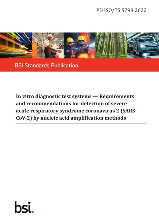 BS PD ISO/TS 5798:2022 pdf