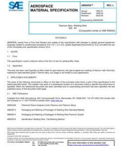 SAE AMS4954L pdf