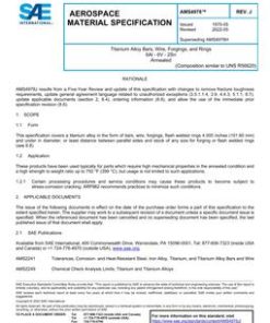 SAE AMS4978J pdf