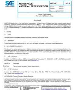 SAE AMS7498S pdf