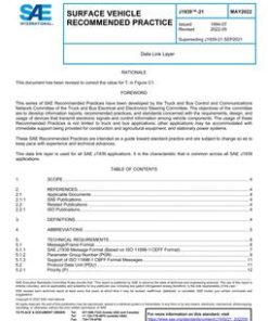 SAE J1939/21_202205 pdf