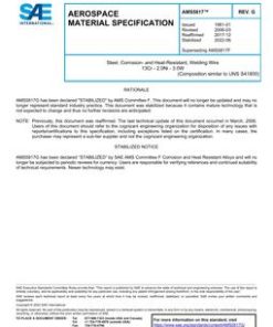 SAE AMS5817G pdf