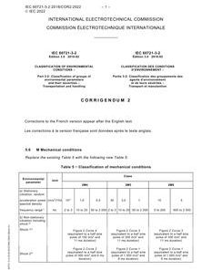 IEC 60721-3-2 Ed. 3.0 Cor. 2 b:2022 pdf