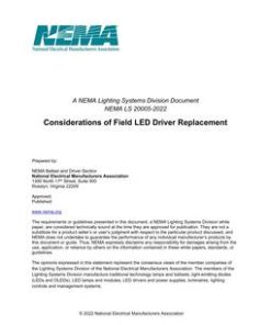 NEMA LS 20005-2022 pdf