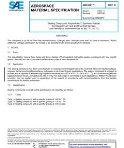 SAE AMS3281G pdf