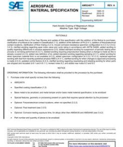 SAE AMS2467A pdf