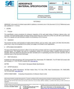 SAE AMS2634C pdf