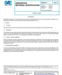 SAE AMS2670K pdf