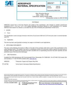 SAE AMS4720J pdf