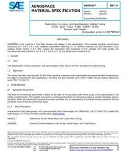 SAE AMS5588H pdf